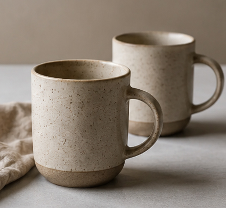 Stoneware Mug Set